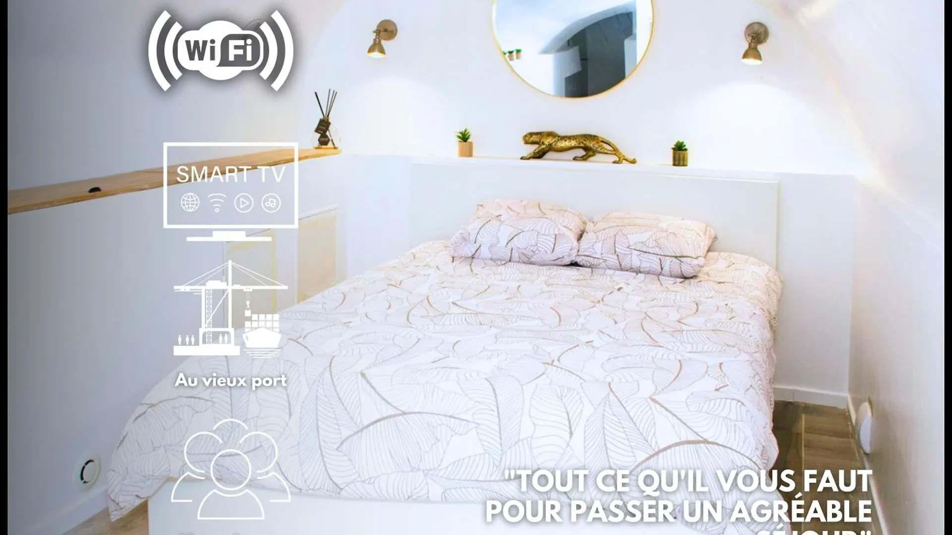 La Calade Enchantee Pour 4 Marseille Apartment